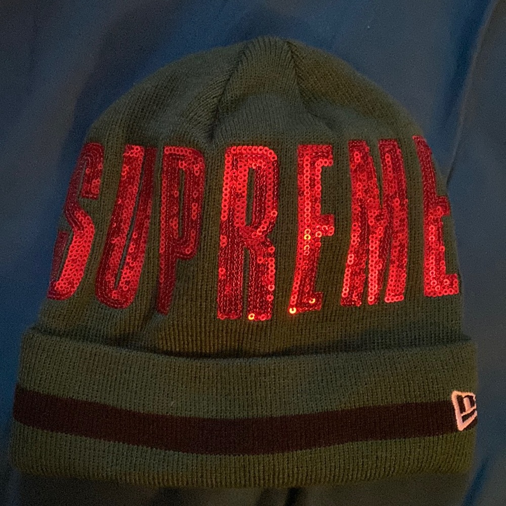 Supreme beanie